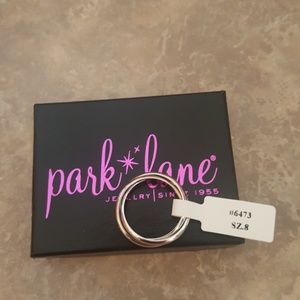 Park Lane silver tri ring